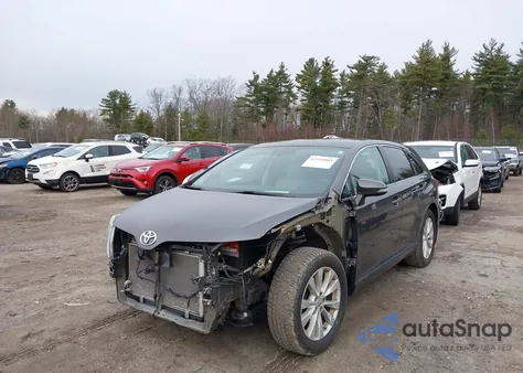 2015 Toyota Venza Xle from USA, damaged, VIN 4T3BA3BB7FU075109